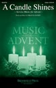 A Candle Shines Unison choral sheet music cover